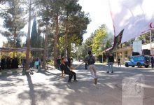 گزارش تصویری مراسم عزاداری دهه فاطمیه